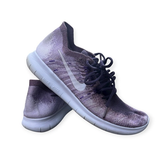 Nike Free Rn Flyknit Running Shoe - Picture 1 of 7